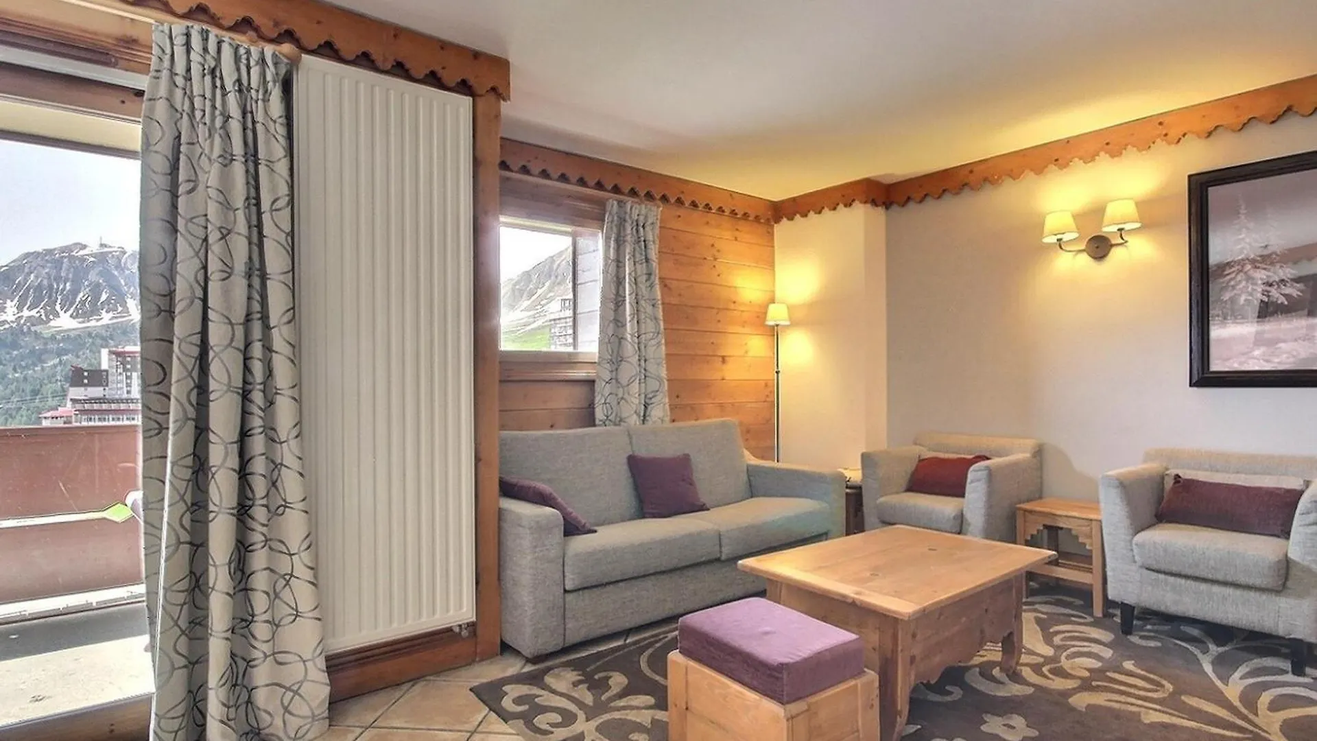 Appartement Duplex 3 Chambres Avec Piscine, Fitness Et Parking Couvert - Fr-1-455-243 La Plagne France