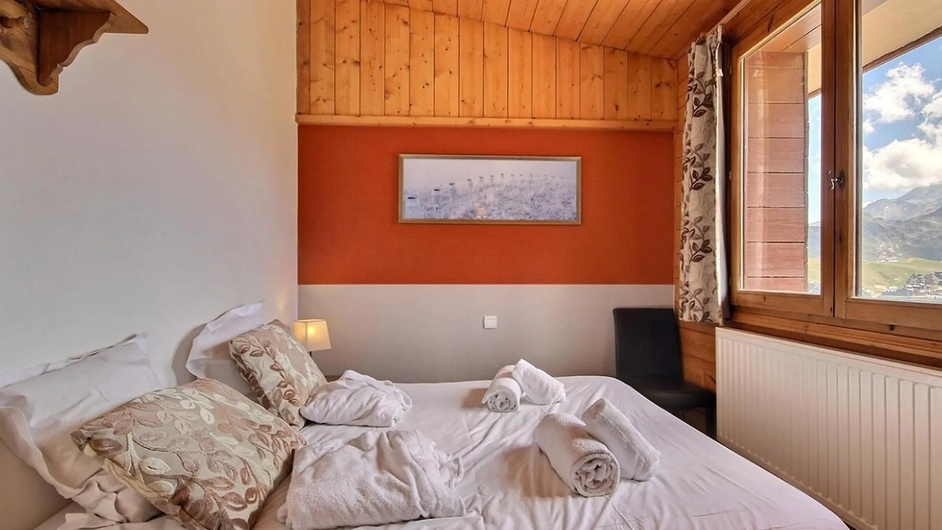 Duplex 3 Chambres Avec Piscine, Fitness Et Parking Couvert - Fr-1-455-243 La Plagne 0*,  France