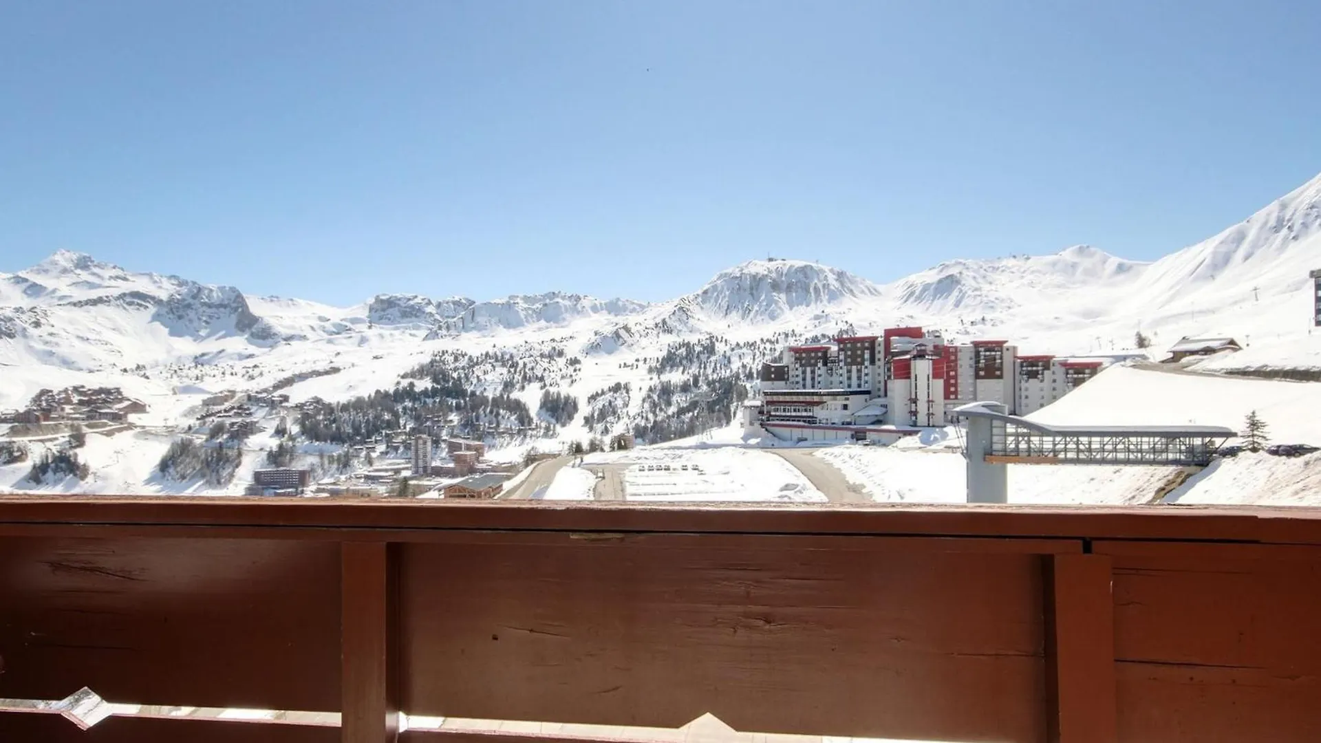 Duplex 3 Chambres Avec Piscine, Fitness Et Parking Couvert - Fr-1-455-243 La Plagne 0*,