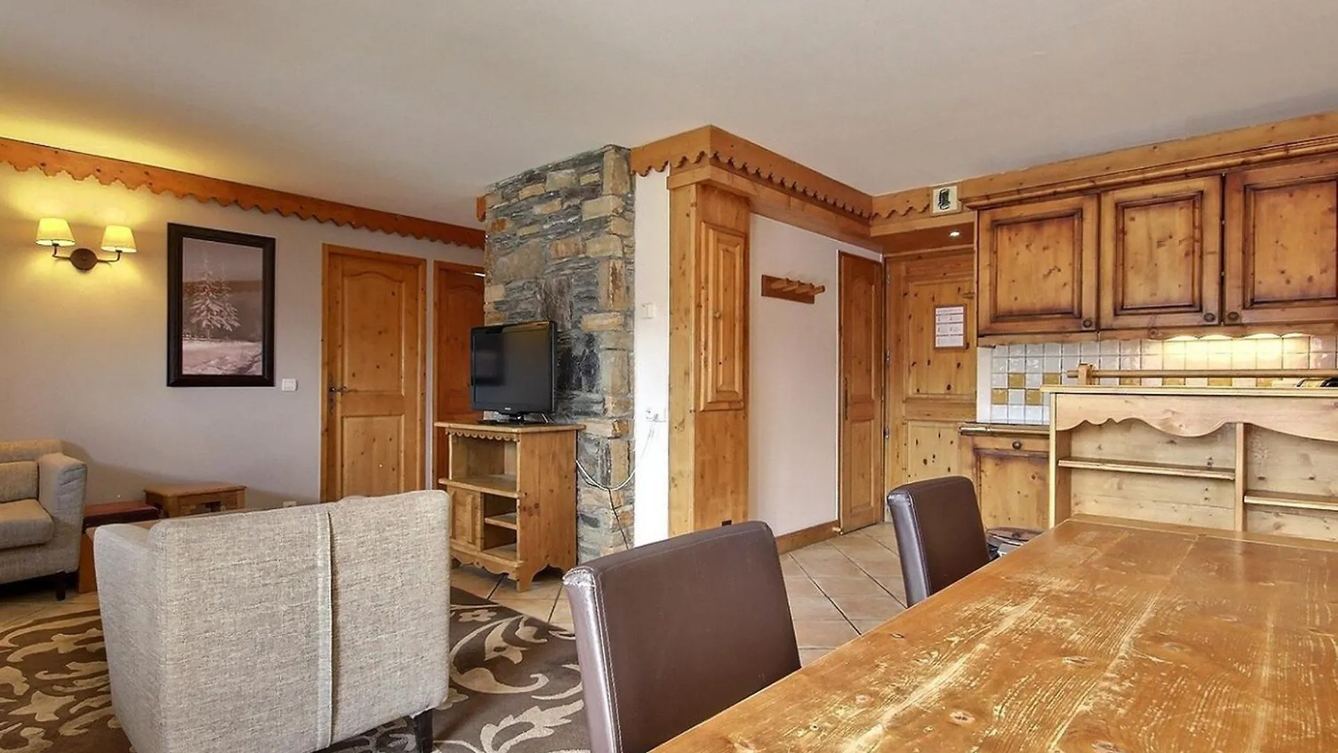 Duplex 3 Chambres Avec Piscine, Fitness Et Parking Couvert - Fr-1-455-243 La Plagne France
