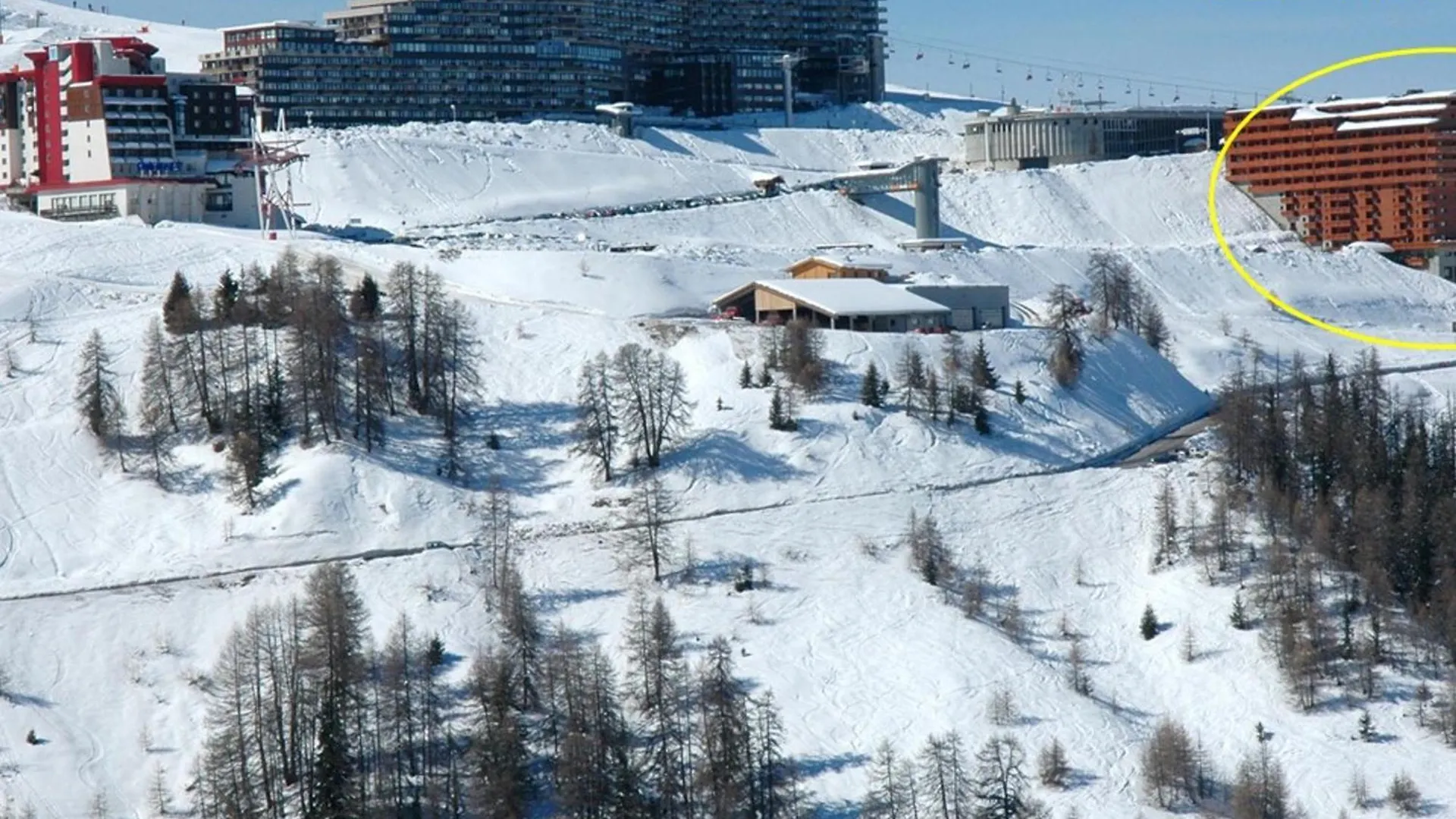 Duplex 3 Chambres Avec Piscine, Fitness Et Parking Couvert - Fr-1-455-243 La Plagne France