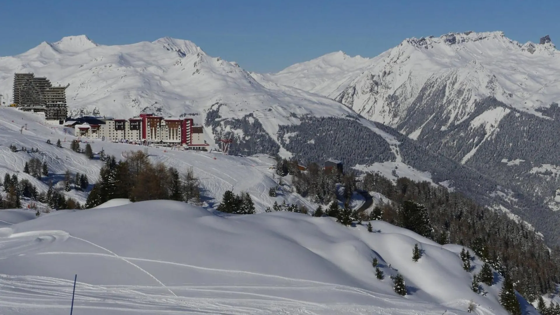 Appartement Duplex 3 Chambres Avec Piscine, Fitness Et Parking Couvert - Fr-1-455-243 La Plagne